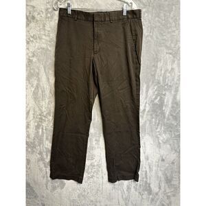 Express Design Studio Pants Mens Size 32 x 32 Producer Gray Flat Front Straight